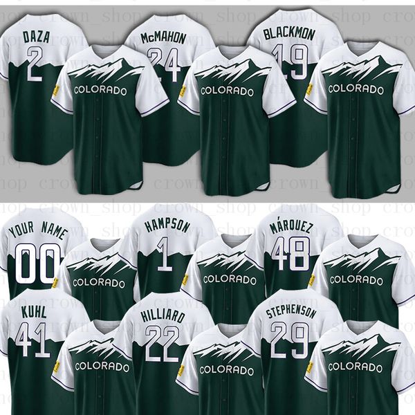 colorado 19 charlie blackmon rockies baseball jerseys 24 ryan mcmahon 2 yonathan daza 48 german marquez 23 kris bryant german marqueza conno, Blue;black
colorado 19 charlie blackmon rockies baseball jerseys 24 ryan mcmahon 2 yonathan daza 48 german marquez 23 kris bryant german marqueza conno, Blue;black