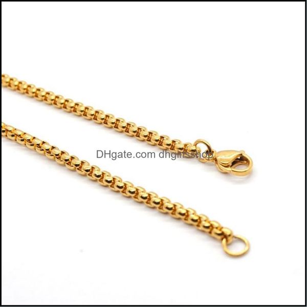 chains necklaces pendants jewelry wholesale -- gold color 50 60 70 cm titanium steel hiphop chain for men f dhc5i, Silver
chains necklaces pendants jewelry wholesale -- gold color 50 60 70 cm titanium steel hiphop chain for men f dhc5i, Silver