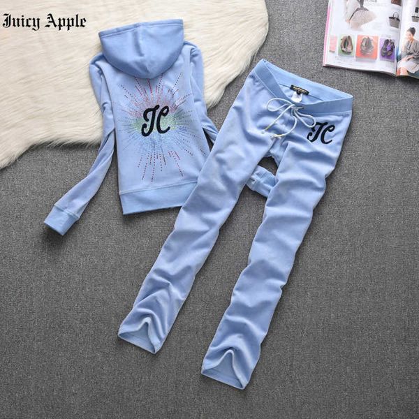 juicy apple tracksuit women two piece set casual spring autumn 2023 woman's sets hooded long sleeve hoodie sport pants lady suit, Gray
juicy apple tracksuit women two piece set casual spring autumn 2023 woman's sets hooded long sleeve hoodie sport pants lady suit, Gray