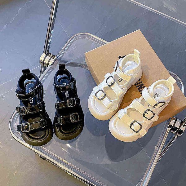 sandles children sandals black non-slip summer flat kids casual shoes out-cuts ankle fashion teen girls roman sandals platformt220718, Black;red
sandles children sandals black non-slip summer flat kids casual shoes out-cuts ankle fashion teen girls roman sandals platformt220718, Black;red