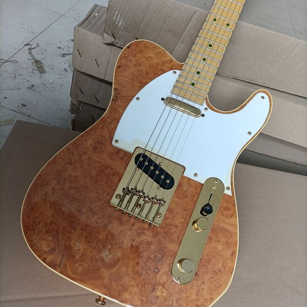 6 strings natural electric guitar with birdseye veneer abalone inlay active pickups
6 strings natural electric guitar with birdseye veneer abalone inlay active pickups