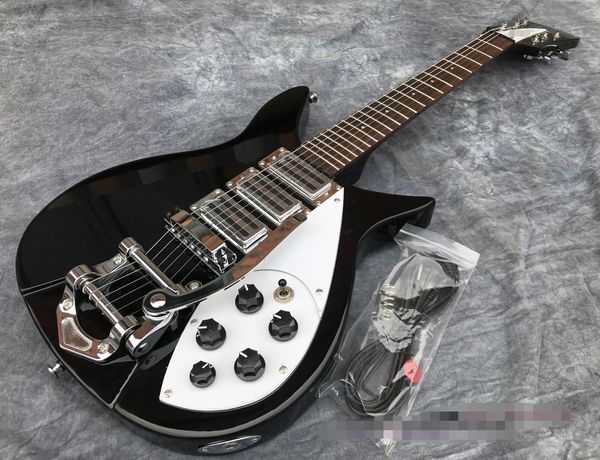 ricken bucker electric guitar fingerboard rosewood chrome hardware 3 pickups tremolo color black
ricken bucker electric guitar fingerboard rosewood chrome hardware 3 pickups tremolo color black