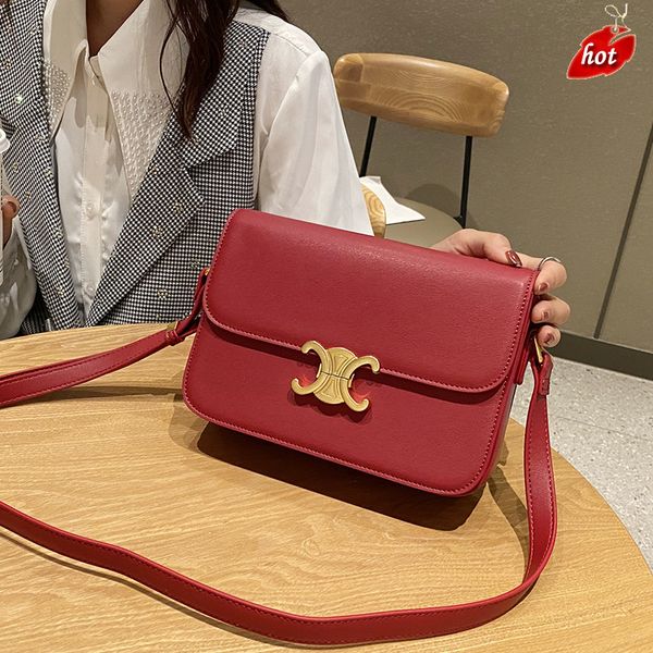 factory online export designer brand bag handbag 2022 new triumphal msenger women's high-grade leather one shoulder small square
factory online export designer brand bag handbag 2022 new triumphal msenger women's high-grade leather one shoulder small square