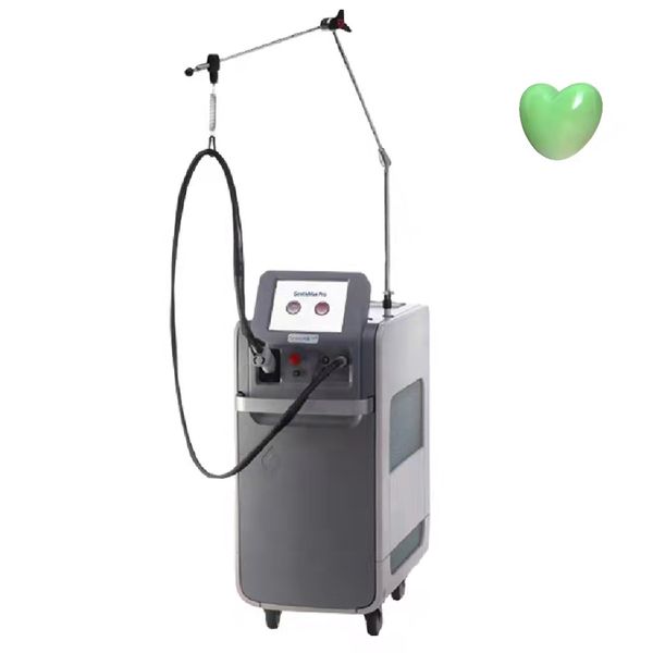 755+1064nm double wavelength fiber laser permanent hair removal machine 5mm-18mm changable spot size factory directly sale price, Black
755+1064nm double wavelength fiber laser permanent hair removal machine 5mm-18mm changable spot size factory directly sale price, Black