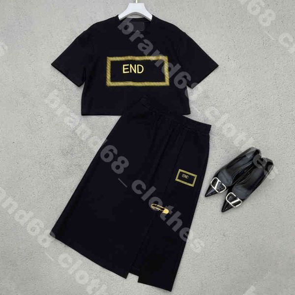designer simple skirt and set women short sleeve shirt high waist skirts gold pin luxury logo aaa cotton dress shirt stamping logo ver..ce b, Black
designer simple skirt and set women short sleeve shirt high waist skirts gold pin luxury logo aaa cotton dress shirt stamping logo ver..ce b, Black