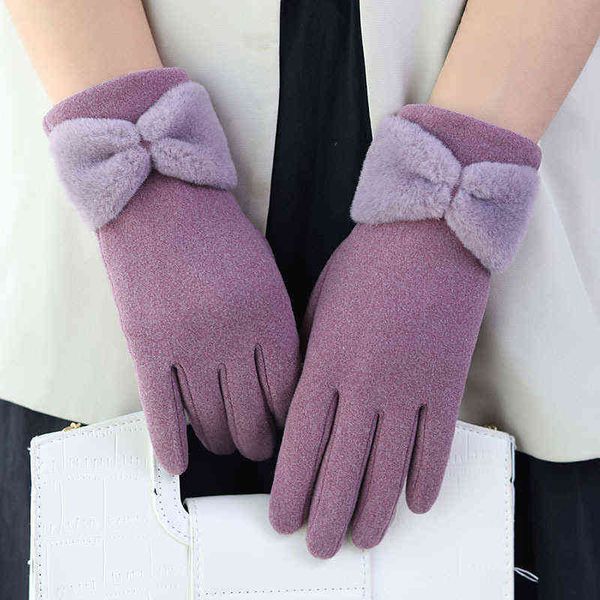 new fashion grace lady gloves women winter cute bow-knot touch screen driving warm windproof glove mittens wholesale g057 t220730, Blue;gray
new fashion grace lady gloves women winter cute bow-knot touch screen driving warm windproof glove mittens wholesale g057 t220730, Blue;gray