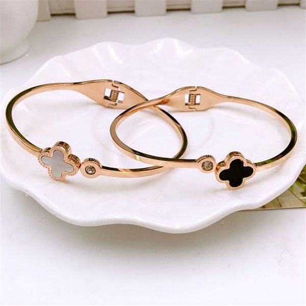 crystal four leaf clover bracelets bangle cuff letter love charm diamond inspirational jewelry for women285l, Black
crystal four leaf clover bracelets bangle cuff letter love charm diamond inspirational jewelry for women285l, Black