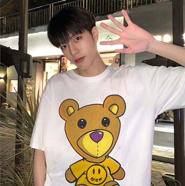 bear t shirts justin style vintage t-shirts teddy bears print hip hop man summer t-shirt men women oversize streetwear tee loose tees youth, White;black
bear t shirts justin style vintage t-shirts teddy bears print hip hop man summer t-shirt men women oversize streetwear tee loose tees youth, White;black