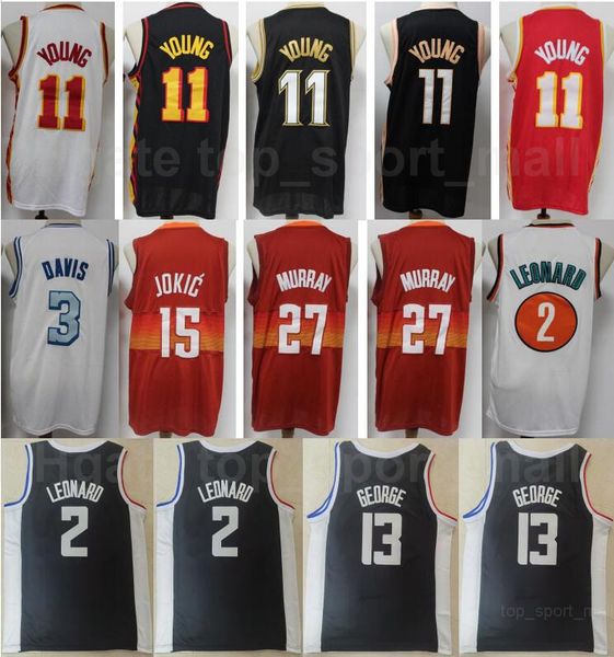 men city earned basketball trae young jersey stitched 11 kawhi leonard 2 paul george 13 murray 27 team color black red white
men city earned basketball trae young jersey stitched 11 kawhi leonard 2 paul george 13 murray 27 team color black red white