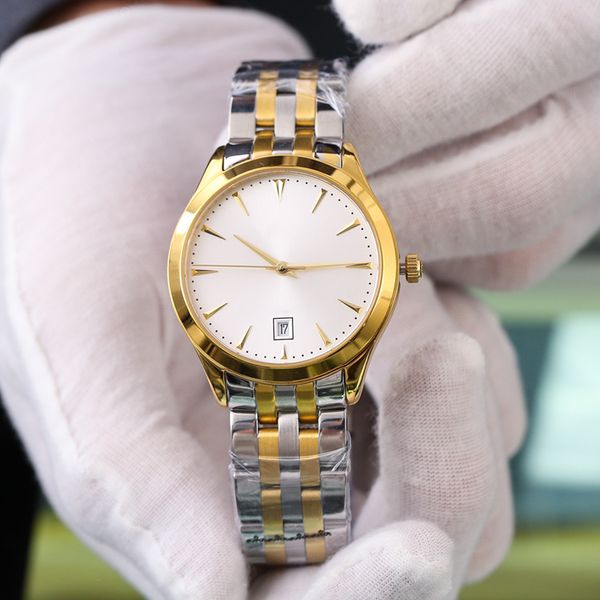watch mens watches automatic mechanical watch wristwatches sapphire 39mm stainless steel leather strap waterproof multiple colours women bus, Slivery;brown
watch mens watches automatic mechanical watch wristwatches sapphire 39mm stainless steel leather strap waterproof multiple colours women bus, Slivery;brown