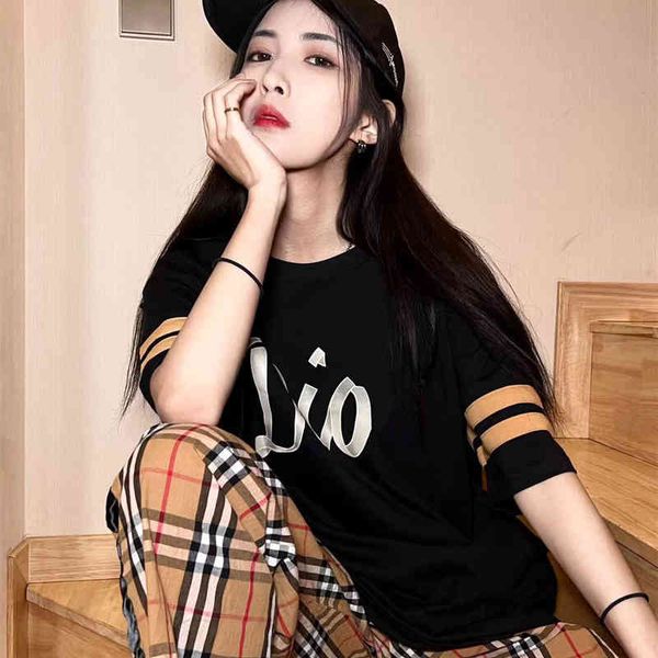 t-shirts 2022 spring and summer new couple print stripe ribbon round neck short sleeve t-shirt men's and women's outlet_fkp6, White
t-shirts 2022 spring and summer new couple print stripe ribbon round neck short sleeve t-shirt men's and women's outlet_fkp6, White
