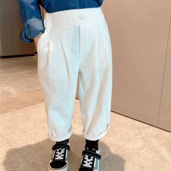 fashion baby girl boy corduroy pant cotton button infant toddler child corduroy trousers high waist baby clothes 110y 220614, Blue
fashion baby girl boy corduroy pant cotton button infant toddler child corduroy trousers high waist baby clothes 110y 220614, Blue