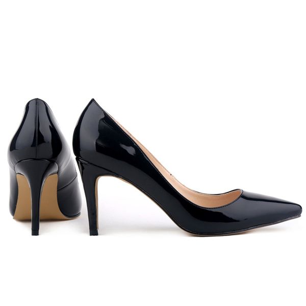 genuine leather red shiny bottom women's high heel shoes classic pumps black 8cm 10cm 12cm wedding shoes plus
genuine leather red shiny bottom women's high heel shoes classic pumps black 8cm 10cm 12cm wedding shoes plus