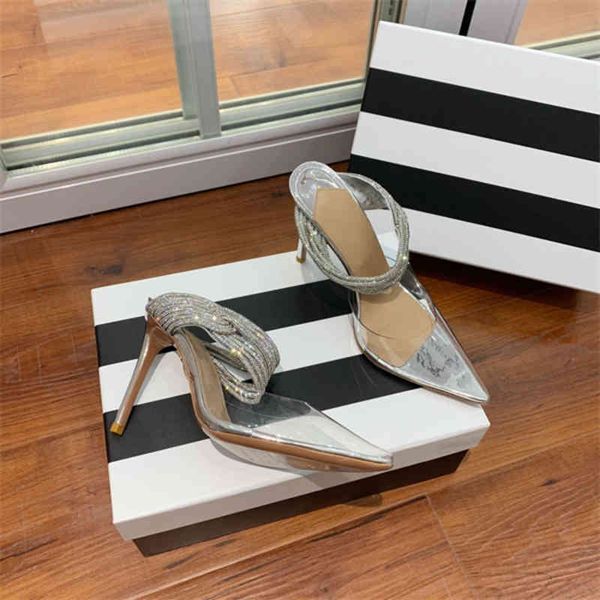 dress shoes new woman mules slippers fashion lady desminer slides summer super high heel transparent pvc pointed toe crystal sandals, Black
dress shoes new woman mules slippers fashion lady desminer slides summer super high heel transparent pvc pointed toe crystal sandals, Black