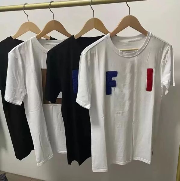 fashion men's t shirt new spring tess summer premium couple printed short sleeve round embroidered t shirts, White;black
fashion men's t shirt new spring tess summer premium couple printed short sleeve round embroidered t shirts, White;black