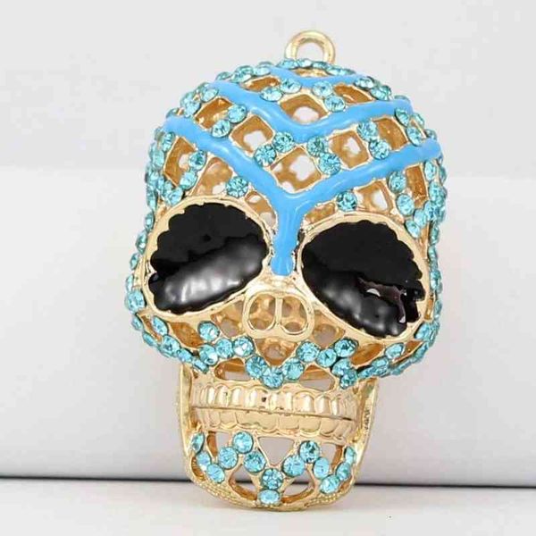 personality skull creative key chain car pendant diamond bag korean style metal, Slivery;golden
personality skull creative key chain car pendant diamond bag korean style metal, Slivery;golden