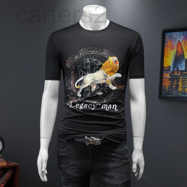 men's t-shirts designer 2022 men's new double mercerized cotton short sleeve t-shirt round neck slim fit diamond print half casual, White;black
men's t-shirts designer 2022 men's new double mercerized cotton short sleeve t-shirt round neck slim fit diamond print half casual, White;black