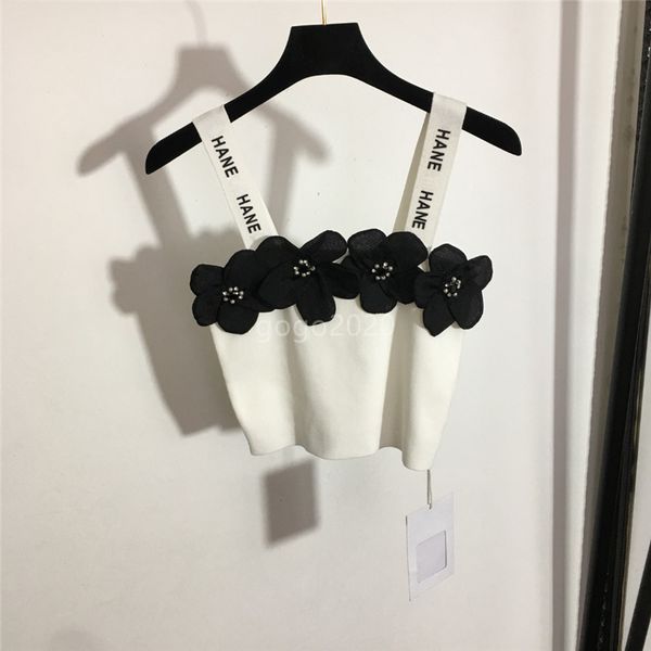 2022 womens summer knit tee designer with letter print milan runway cotton flowers beads designer crop t-shirt clothing high end pullovers, White
2022 womens summer knit tee designer with letter print milan runway cotton flowers beads designer crop t-shirt clothing high end pullovers, White