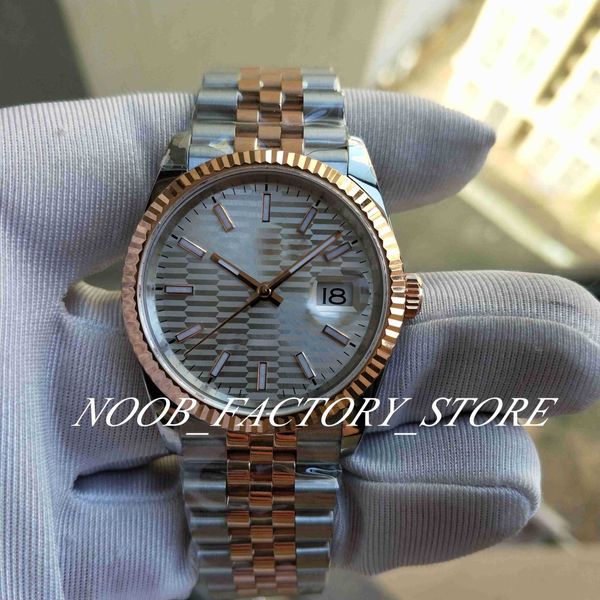 bp factory mens watch version 36mm 126233 two-tone rose gold strap wristwatches 2813 automatic movement 904l stainless steel christmas gift, Slivery;brown
bp factory mens watch version 36mm 126233 two-tone rose gold strap wristwatches 2813 automatic movement 904l stainless steel christmas gift, Slivery;brown