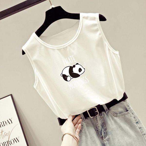 women cartoon cute kawaii camis vest summer sleeveless loose casual print vintage harajuku fashion camisole clothes, White
women cartoon cute kawaii camis vest summer sleeveless loose casual print vintage harajuku fashion camisole clothes, White