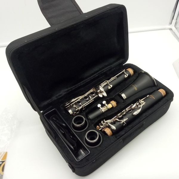 brand mfc professional bb clarinet cl-601 bakelite clarinets musical instruments nickel silver key with case mouthpiece
brand mfc professional bb clarinet cl-601 bakelite clarinets musical instruments nickel silver key with case mouthpiece