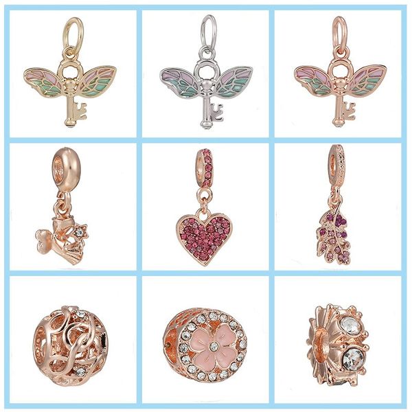 fit pandora charm bracelet european angel wings cherry red crystal heart dangle pendant silver charm crystal beads diy snake chain for women, Black
fit pandora charm bracelet european angel wings cherry red crystal heart dangle pendant silver charm crystal beads diy snake chain for women, Black