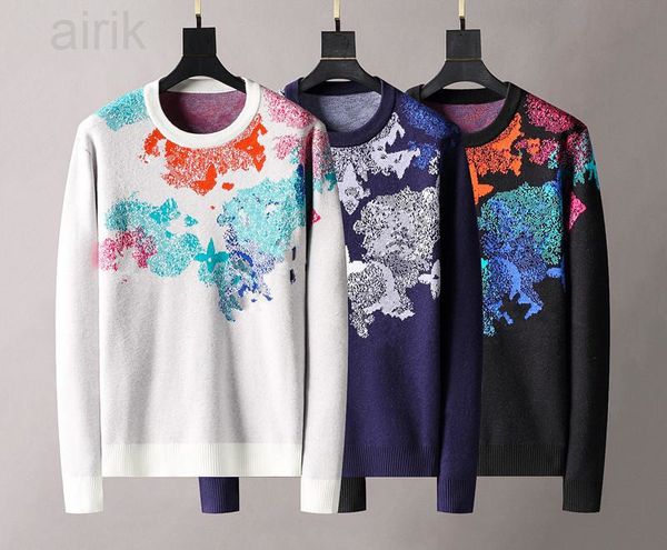 2022 men's sweater letter embroidery knit sweater winter sports shirt round neck round neck long sleeve sweater female designer hoodie, White;black
2022 men's sweater letter embroidery knit sweater winter sports shirt round neck round neck long sleeve sweater female designer hoodie, White;black