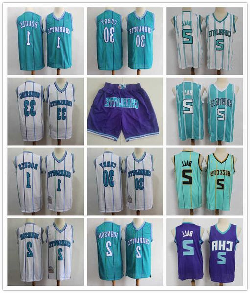 men charlotte''hornets''jersey 33 alonzo mourning 2 larry johnson 1 bogues 30 dell curry 2 lamelo ball basketball shorts, Black;red
men charlotte''hornets''jersey 33 alonzo mourning 2 larry johnson 1 bogues 30 dell curry 2 lamelo ball basketball shorts, Black;red