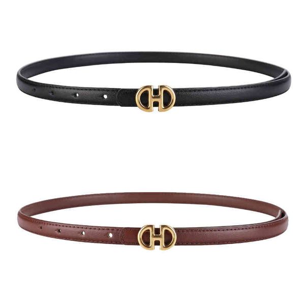 women's thin black simple decoration with cowhide leather womenluxury brand ladies fashion trend belt 2022 new, Black;brown
women's thin black simple decoration with cowhide leather womenluxury brand ladies fashion trend belt 2022 new, Black;brown
