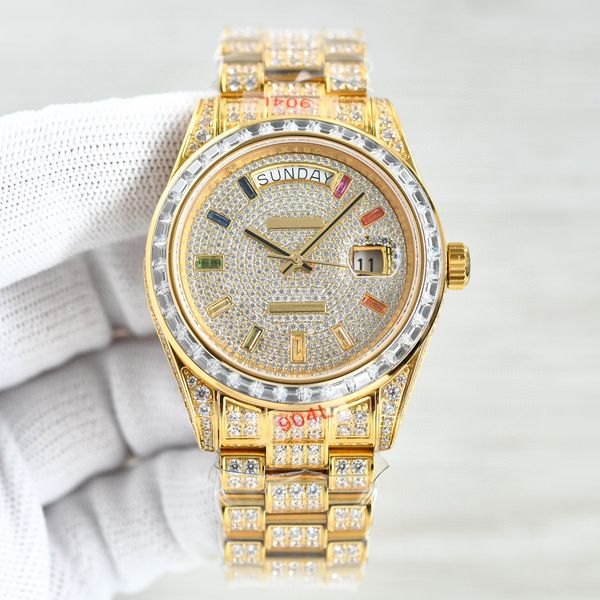 luxury watch designer classic fashion automatic watch dial set with diamond size 36mm sapphire glass waterproof feature christmas gift mens, Slivery;brown
luxury watch designer classic fashion automatic watch dial set with diamond size 36mm sapphire glass waterproof feature christmas gift mens, Slivery;brown