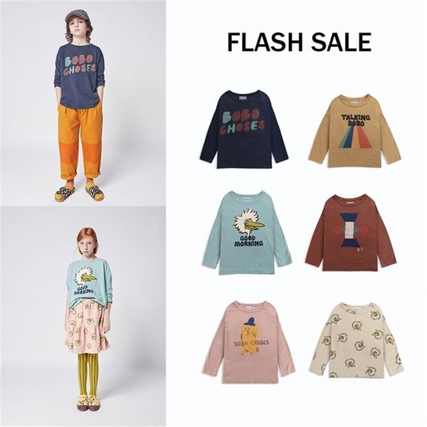 ins bobo kids t shirts girls boys shirts boy tee baby long sleeve tshirt cartoon enfant t shirt funny children clothes 220620gx, Blue
ins bobo kids t shirts girls boys shirts boy tee baby long sleeve tshirt cartoon enfant t shirt funny children clothes 220620gx, Blue