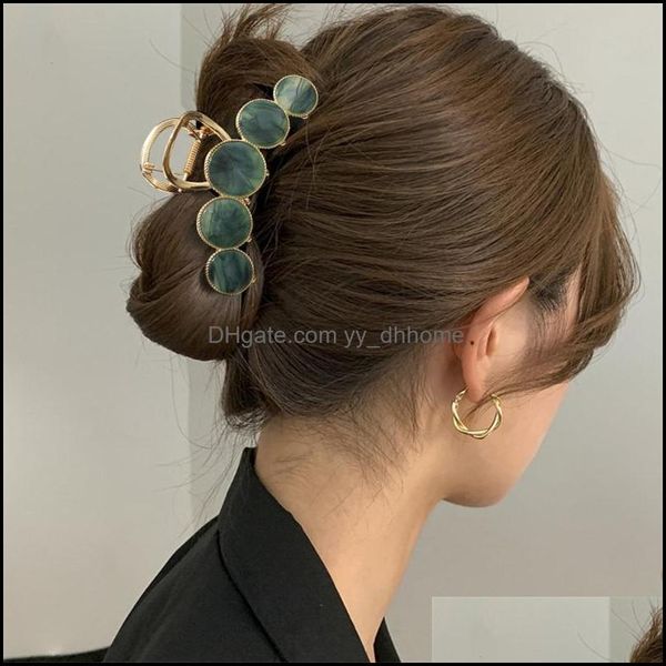 clamps hair jewelry large medium size five round clamp women acrylic alloy circle claw clips european lady shower po dhsmn, Slivery;golden
clamps hair jewelry large medium size five round clamp women acrylic alloy circle claw clips european lady shower po dhsmn, Slivery;golden
