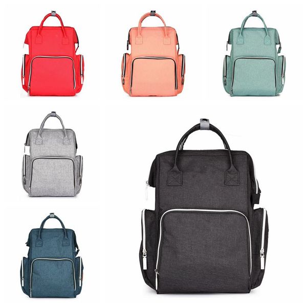 2022 newborn kid designer diaper bag mummy waterproof baby infant baby canvas zipper diapers bags sets changing nappy stackers for mom multi
2022 newborn kid designer diaper bag mummy waterproof baby infant baby canvas zipper diapers bags sets changing nappy stackers for mom multi