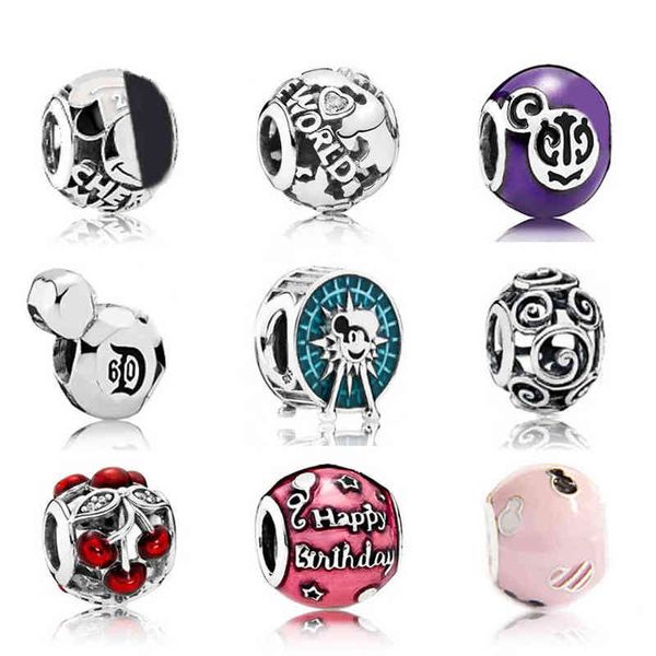 2019 new authentic 100% 925 sterling silver charm lovely beads collocation fit bracelet diy bracelet the factory wholesale aa220315, Black
2019 new authentic 100% 925 sterling silver charm lovely beads collocation fit bracelet diy bracelet the factory wholesale aa220315, Black