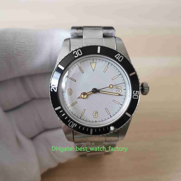 fg maker watches vintage 40mm 5512 5513 stainless steel sapphire glass asia 2813 movement mechanical automatic mens watch men's wristwa, Slivery;brown
fg maker watches vintage 40mm 5512 5513 stainless steel sapphire glass asia 2813 movement mechanical automatic mens watch men's wristwa, Slivery;brown