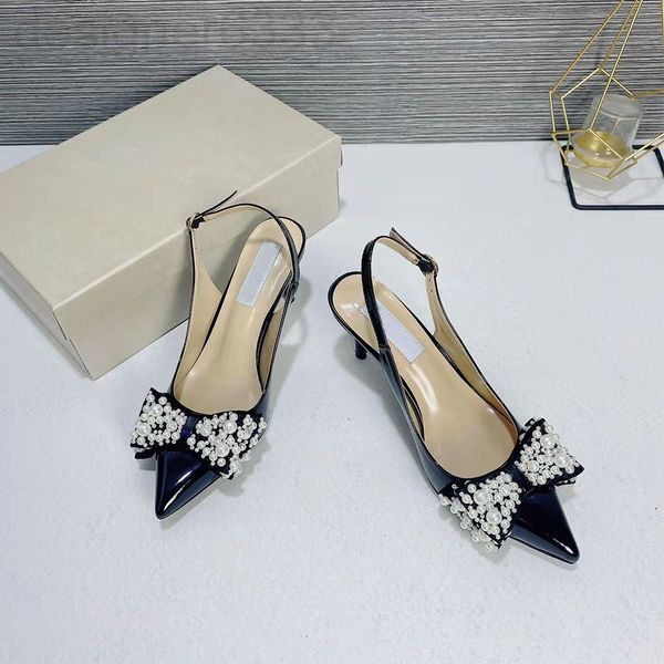 sandals designer high heel women's summer pointed pearl bow back trip belt thin high-ed sandals sandal uu8i, Black
sandals designer high heel women's summer pointed pearl bow back trip belt thin high-ed sandals sandal uu8i, Black