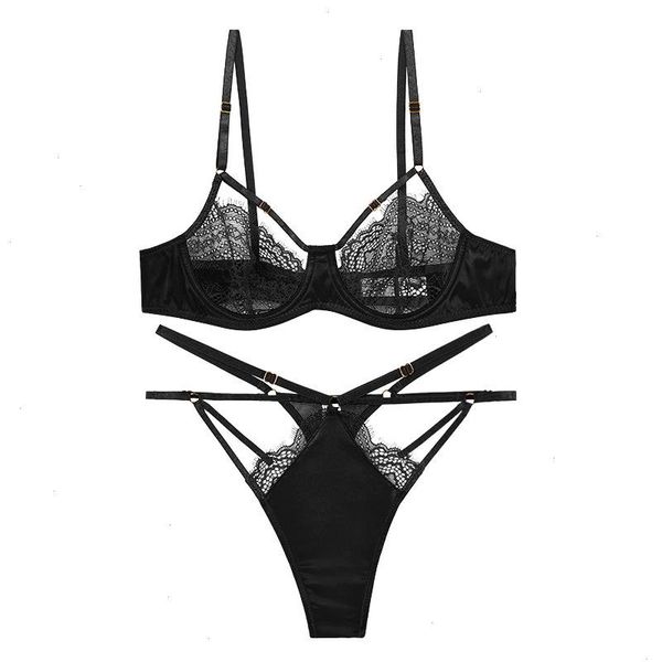 lace bra and thongs set underwear with stones unlined transparent hollow out bandage panties women lingerie, Red;black
lace bra and thongs set underwear with stones unlined transparent hollow out bandage panties women lingerie, Red;black