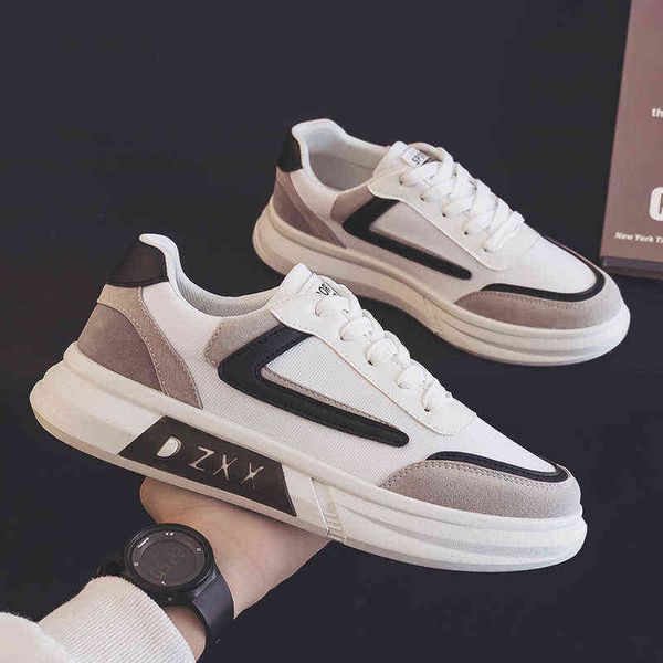 men's casual shoes non-leather breathable men designer sneakers skateboard fashion wild white vulcanized shoes zapatos de hombre y22053, Black
men's casual shoes non-leather breathable men designer sneakers skateboard fashion wild white vulcanized shoes zapatos de hombre y22053, Black
