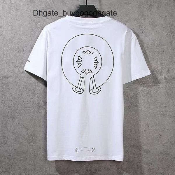 summer men's ch t shirts brand man t-shirt luxury women cross sanskrit tees letter designer tshirts classic boy loose round neck shirt, White;black
summer men's ch t shirts brand man t-shirt luxury women cross sanskrit tees letter designer tshirts classic boy loose round neck shirt, White;black