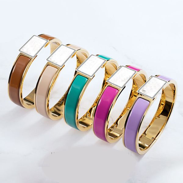 classic brand design love enamel bangle bracelet titanium steel high version cnc couple bracelets bangle for men and women jewelry gift size, Black
classic brand design love enamel bangle bracelet titanium steel high version cnc couple bracelets bangle for men and women jewelry gift size, Black