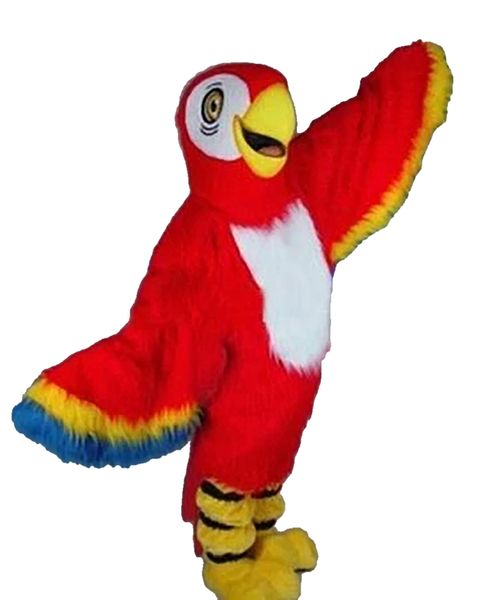 red parrot mascot costume suit party fancy dress outfits advertising carnival advertising foam costumes, Red;yellow
red parrot mascot costume suit party fancy dress outfits advertising carnival advertising foam costumes, Red;yellow