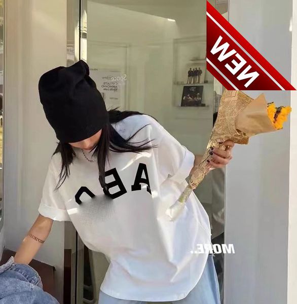 50% off discount korean minority ess fashion brand abc women's t-shirt large version letter print short sleeve loose thin unisex, White;black
50% off discount korean minority ess fashion brand abc women's t-shirt large version letter print short sleeve loose thin unisex, White;black