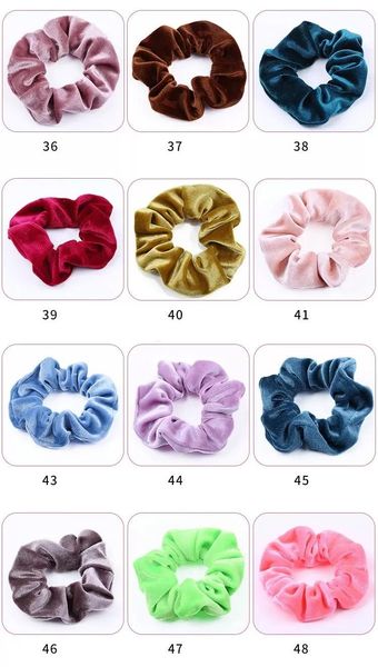 50 colors girl velvet hair scrunchy ring elastic hair bands large intestine ponytail scrunchies hairs loop soft hairband, Slivery;white
50 colors girl velvet hair scrunchy ring elastic hair bands large intestine ponytail scrunchies hairs loop soft hairband, Slivery;white