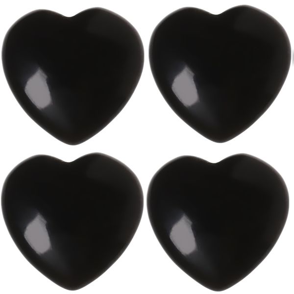 heart shaped stone natural black quartz gemstone crystal healing chakra reiki craft fun toys 20x6mm
heart shaped stone natural black quartz gemstone crystal healing chakra reiki craft fun toys 20x6mm