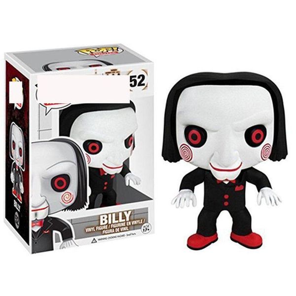 funko pop saw billy vinyl doll action figure toy model pvc collection 52# for kids birthday party gift301q
funko pop saw billy vinyl doll action figure toy model pvc collection 52# for kids birthday party gift301q