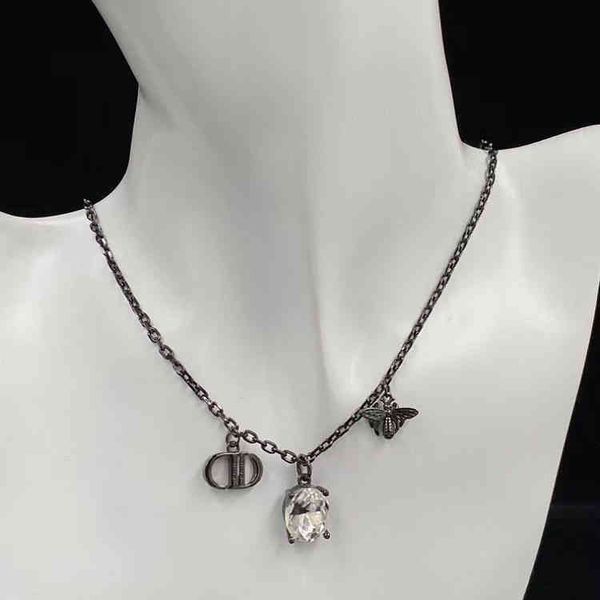 jewelry 2022 family little egg shaped zircon necklace plated black brass sweater chain niche design neck chain
jewelry 2022 family little egg shaped zircon necklace plated black brass sweater chain niche design neck chain