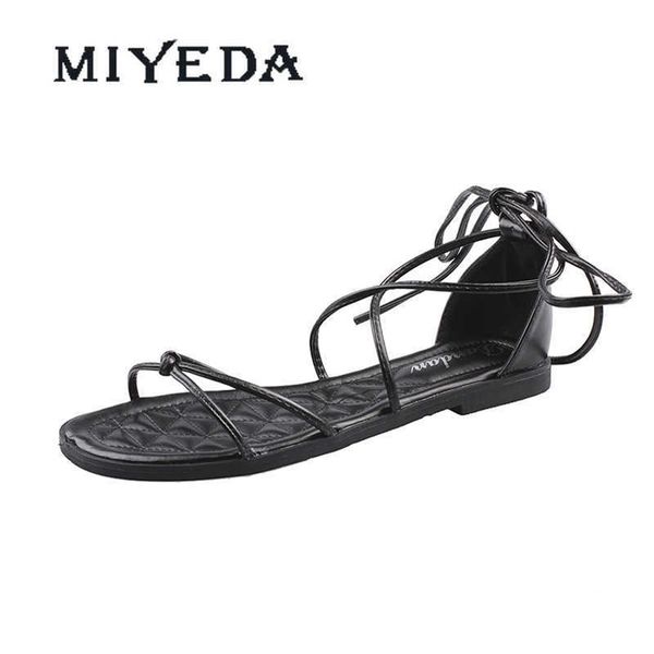 miyeda n band flat shoes summer front rear strap women sandals khaki beach crosstied cover heel casual shoe 210624, Black
miyeda n band flat shoes summer front rear strap women sandals khaki beach crosstied cover heel casual shoe 210624, Black