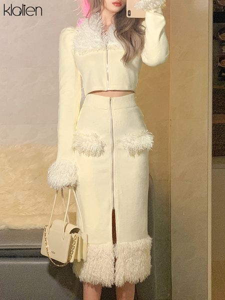 autumn winter fashion elegant cute sweet zipper coar and long skirt two piece set women slim office lady skirt set, Black;gray
autumn winter fashion elegant cute sweet zipper coar and long skirt two piece set women slim office lady skirt set, Black;gray