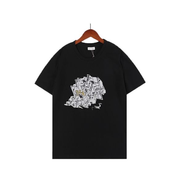 men's t-shirts luxury designer 2022 new d gradient short sleeve crew neck loose print tshirt for men and women with the same couple, White;black
men's t-shirts luxury designer 2022 new d gradient short sleeve crew neck loose print tshirt for men and women with the same couple, White;black