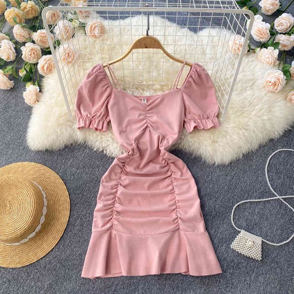 casual dresses 2022 summer design sense of minority collar wrinkled temperament, slim waist, hip wrap, short sleeve dress kbew, Black;gray
casual dresses 2022 summer design sense of minority collar wrinkled temperament, slim waist, hip wrap, short sleeve dress kbew, Black;gray
